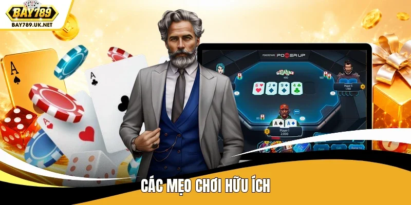 Các mẹo chơi xì tố online hữu ích