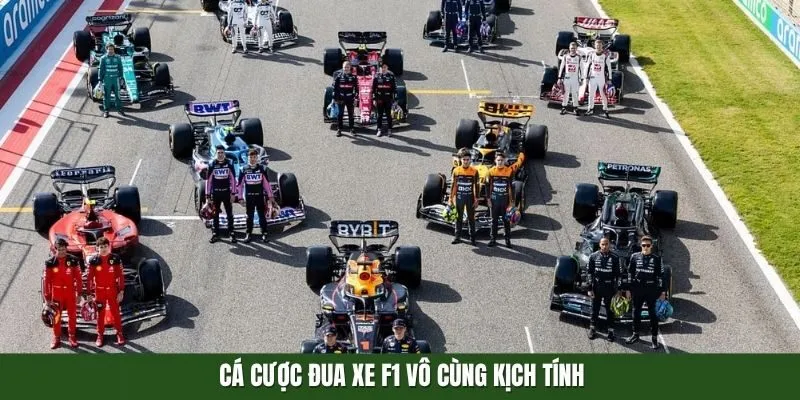 Cá cược đua xe F1 vô cùng kịch tính