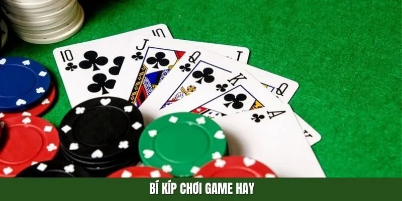Bí kíp chơi game hay