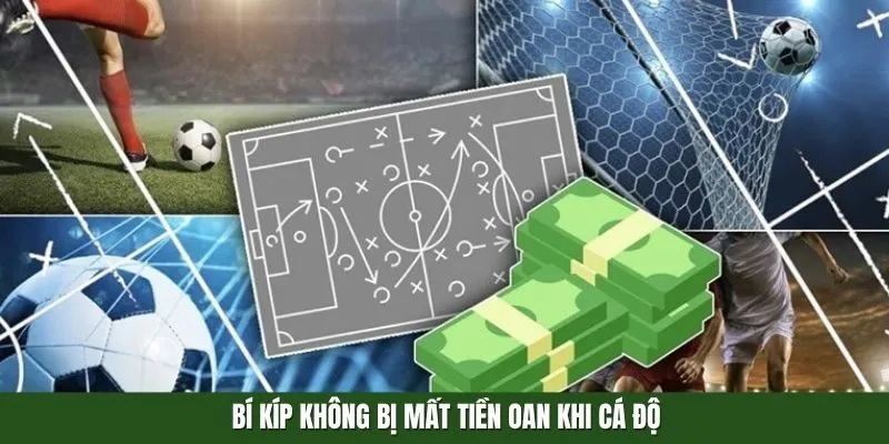 Bí kíp không bị mất tiền oan khi cá độ