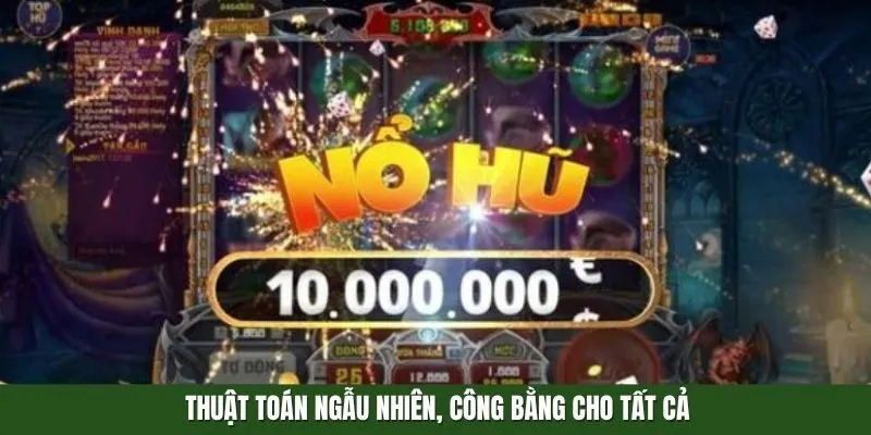 Thuật toán ngẫu nhiên, công bằng cho tất cả